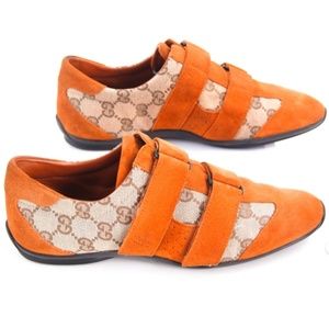 GUCCI sneakers GG pattern 
.